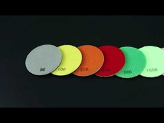 4 Inch Resin Bond Concrete Diamond Polishing Pad