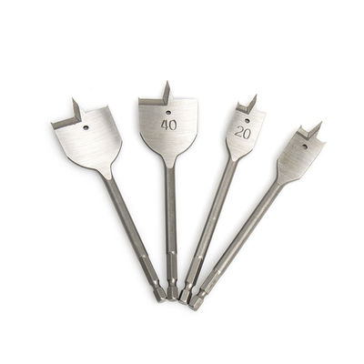 25 밀리미터는 경재 플라스틱 드릴링을 위한 노 스패이드 드릴 비트 고탄소강을 나무로 덮습니다