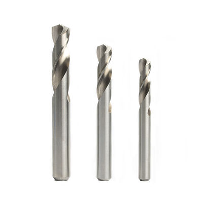 고속도 강철 금속 트위스트 홈 드릴 비트 Din1897 병렬 생크
